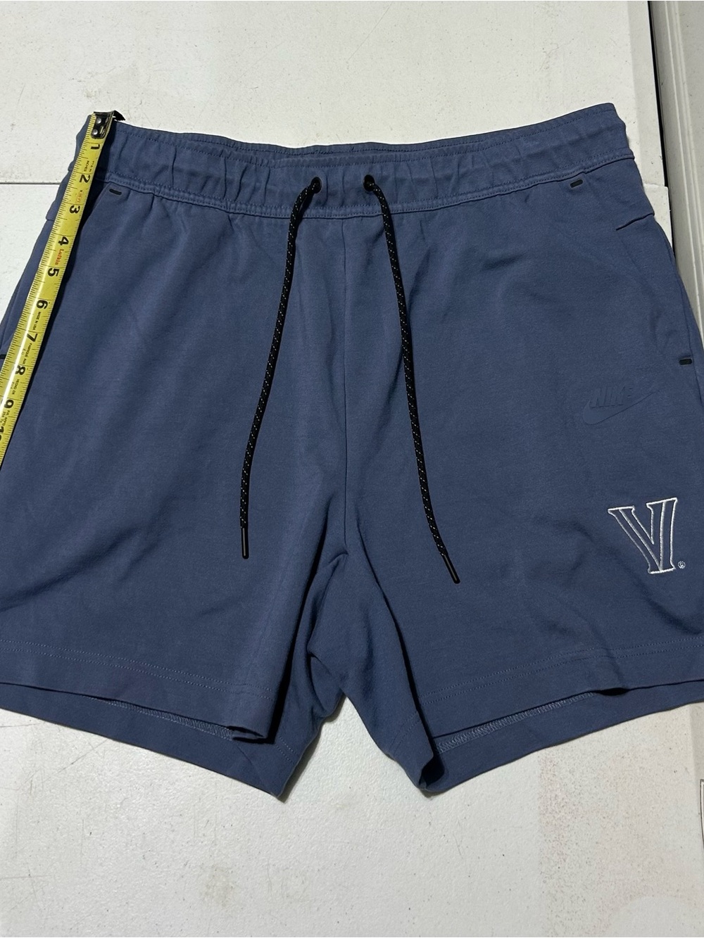 Nike Villanova Wildcats Basketball Team Issue Navy Blue Shorts Men’s Size L